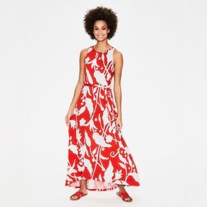 BODEN Delphine Jersey Maxi Dress. Size 4P.